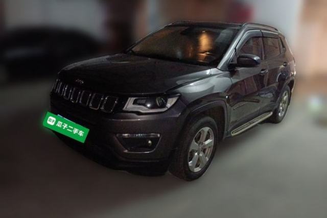 Used Jeep Compass 2017 200T Automatic Family Edition