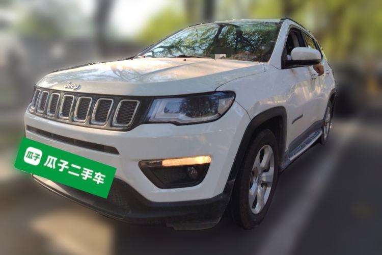 Used Jeep Compass 2017 200T Automatic Family Edition Guazi used car, China used car export, Used car for sale, Used cars, Cheapest cars for sale
