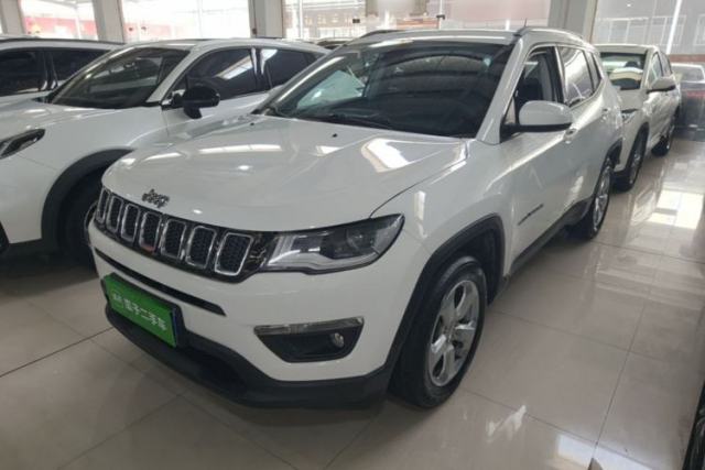 Used Jeep Compass 2017 200T Automatic Family Edition