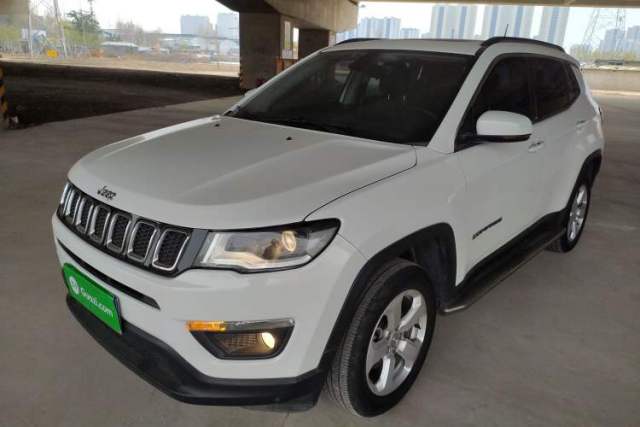 Used Jeep Compass 2017 200T Automatic Family Enjoyment Four-Wheel Drive Edition
