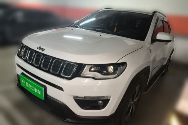 Used Jeep Compass 2017 200T Automatic Family Edition