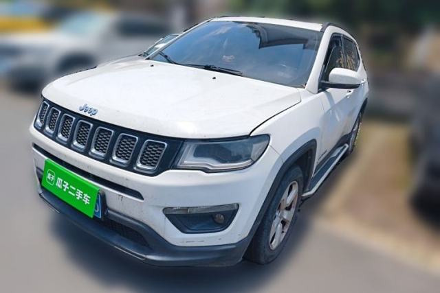Jeep Compass 2017 200T Automatic Family Edition مستعملة