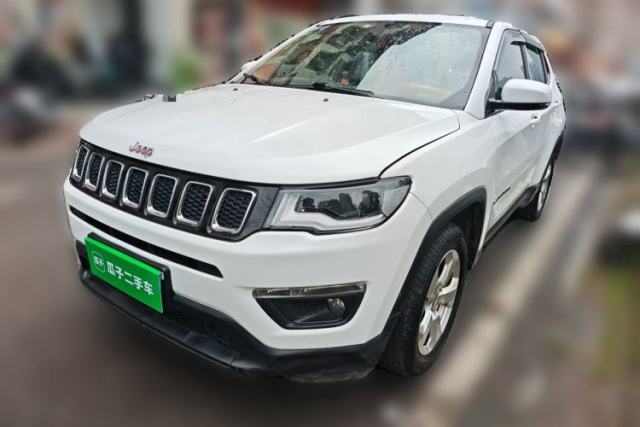 Used Jeep Compass 2017 200T Automatic Family Edition