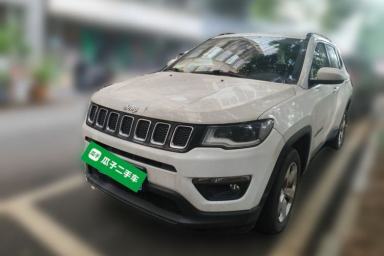 Used Jeep Compass 2017 200T Automatic Family Enjoyment Four-Wheel Drive Edition