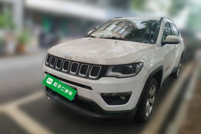 Used Jeep Compass 2017 200T Automatic Family Enjoyment Four-Wheel Drive Edition