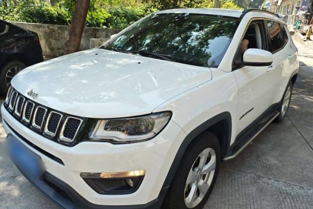 Used Jeep Compass 2017 200T Automatic Family Edition