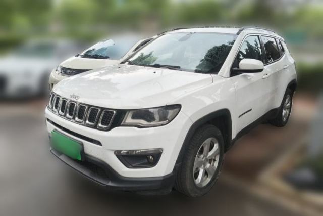 Used Jeep Compass 2017 200T Automatic Family Edition