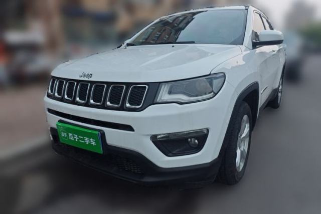Used Jeep Compass 2017 200T Automatic Family Enjoyment Four-Wheel Drive Edition