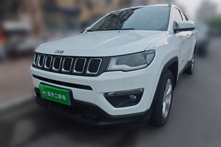 Used Jeep Compass 2017 200T Automatic Family Enjoyment Four-Wheel Drive Edition Guazi used car, China used car export, Used car for sale, Used cars, Cheapest cars for sale