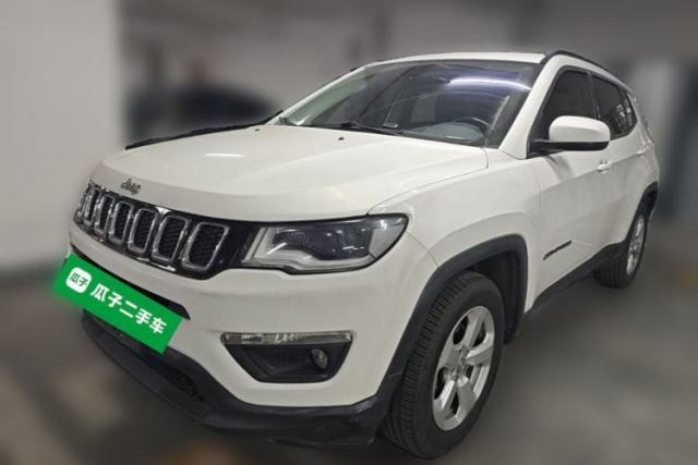 Used Jeep Compass 2017 200T Automatic Family Edition