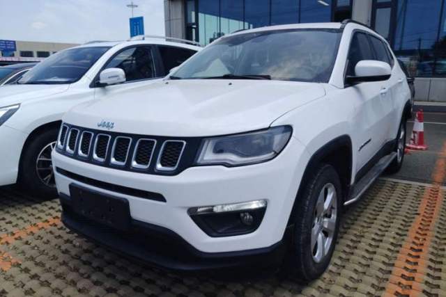 Used Jeep Compass 2017 200T Automatic Family Enjoyment Four-Wheel Drive Edition
