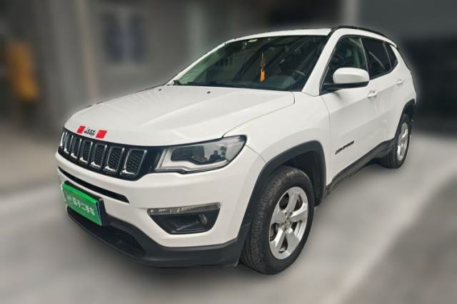 Used Jeep Compass 2017 200T Automatic Family Enjoyment Four-Wheel Drive Edition