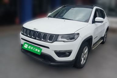 Used Jeep Compass 2017 200T Automatic Family Edition