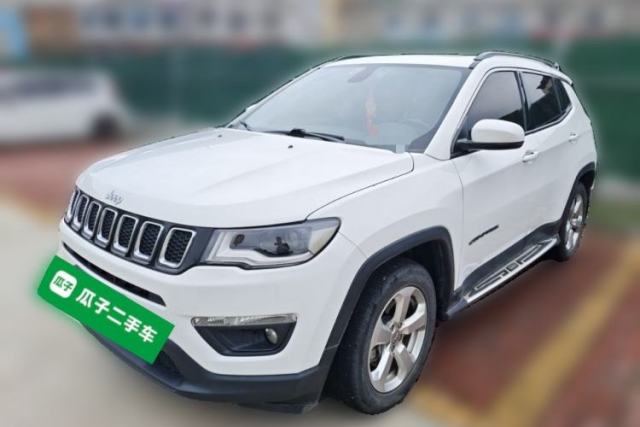 Used Jeep Compass 2017 200T Automatic Family Edition