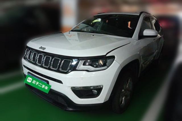 Used Jeep Compass 2017 200T Automatic Family Edition