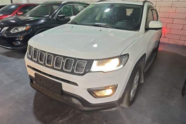 Used Jeep Compass 2017 200T Automatic Family Edition