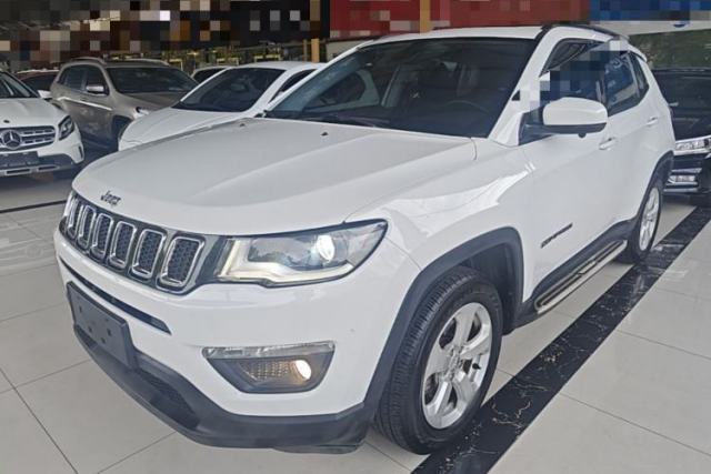 Used Jeep Compass 2017 200T Automatic Family Edition