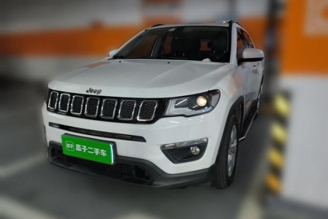 Used Jeep Compass 2017 200T Automatic Family Edition