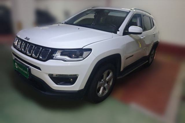 Jeep Compass 2017 200T Automatic Family Edition с пробегом