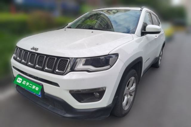 Used Jeep Compass 2017 200T Automatic Family Edition