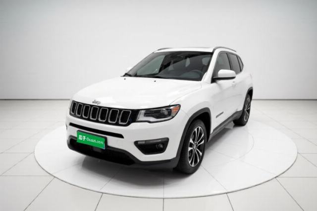 Used Jeep Compass 2017 200T Automatic Family Edition
