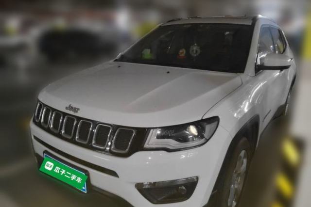 Used Jeep Compass 2017 200T Automatic Family Edition