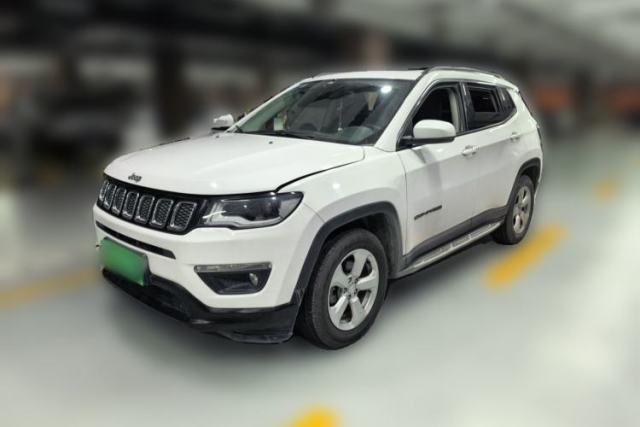 Used Jeep Compass 2017 200T Automatic Family Edition