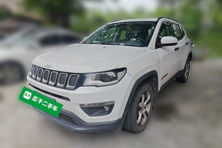 Used Jeep Compass 2017 200T Automatic Family Edition Guazi used car, China used car export, Used car for sale, Used  cars, Cheapest cars for sale