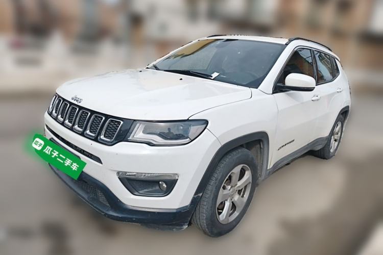 Jeep Compass 2017 200T Automatic Family Edition с пробегом Guazi used car, China used car export, Used car for sale, Used cars, Cheapest cars for sale