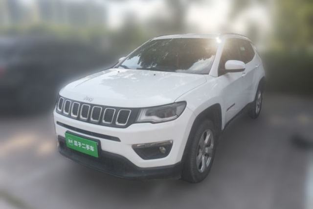 Used Jeep Compass 2017 200T Automatic Family Edition