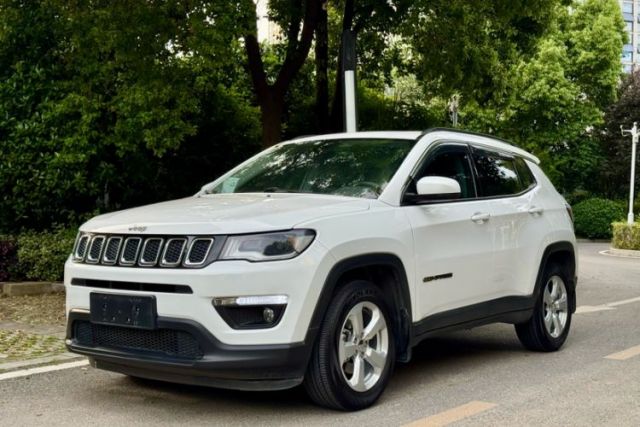 Used Jeep Compass 2017 200T Automatic Family Edition
