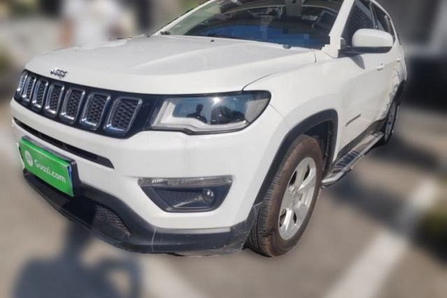 Jeep Compass 2017 200T Automatic Family Edition с пробегом