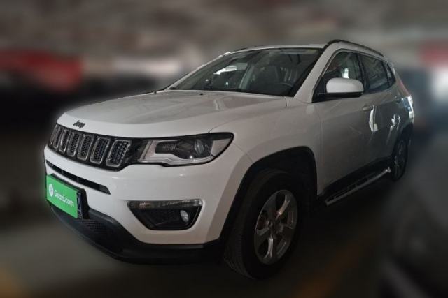 Used Jeep Compass 2017 200T Automatic Family Edition