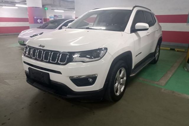 Used Jeep Compass 2017 200T Automatic Family Edition
