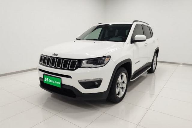 Used Jeep Compass 2017 200T Automatic Family Edition