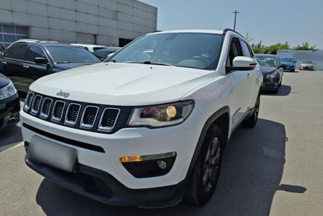 Used Jeep Compass 2017 200T Manual Enjoy Edition