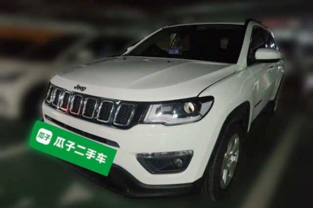 Used Jeep Compass 2017 200T Automatic Family Edition