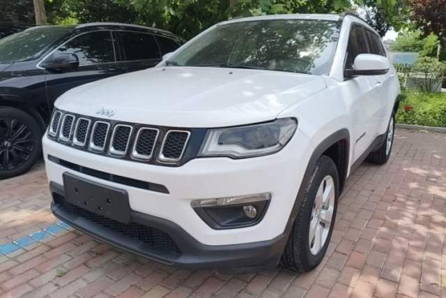 Used Jeep Compass 2017 200T Automatic Family Edition