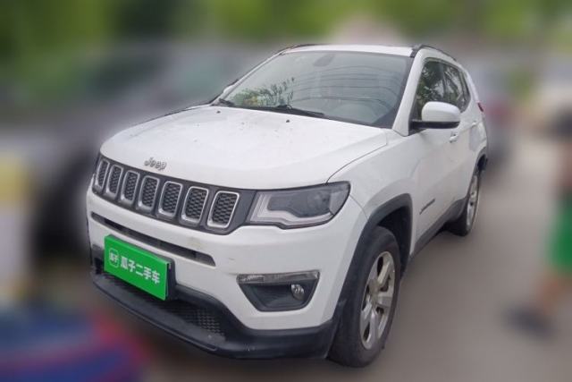 Used Jeep Compass 2017 200T Automatic Family Edition