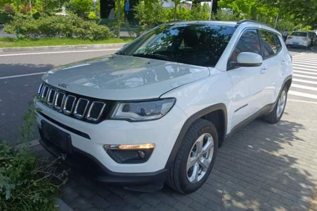 Used Jeep Compass 2017 200T Automatic Family Edition