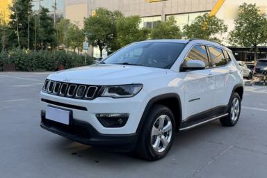 Used Jeep Compass 2017 200T Automatic Family Enjoyment Four-Wheel Drive Edition