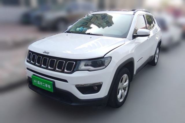 Used Jeep Compass 2017 200T Automatic Family Edition
