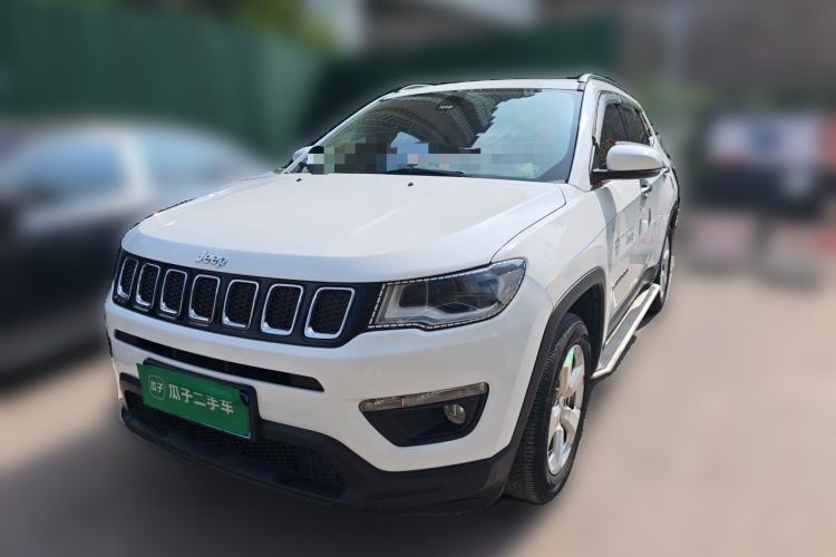 Used Jeep Compass 2017 200T Automatic Family Edition Guazi used car, China used car export, Used car for sale, Used  cars, Cheapest cars for sale
