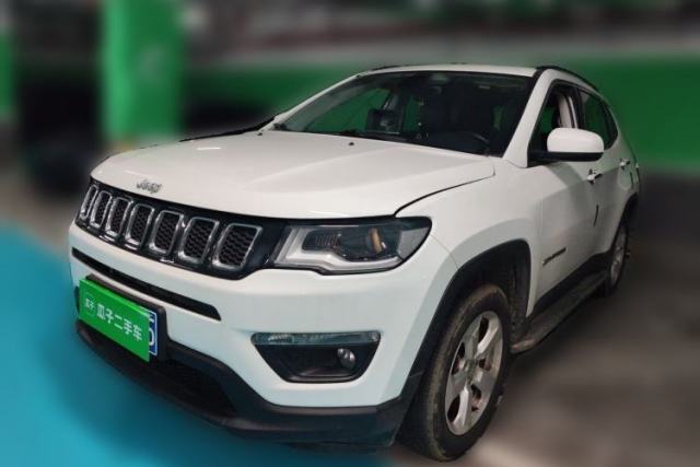 Used Jeep Compass 2017 200T Automatic Family Edition