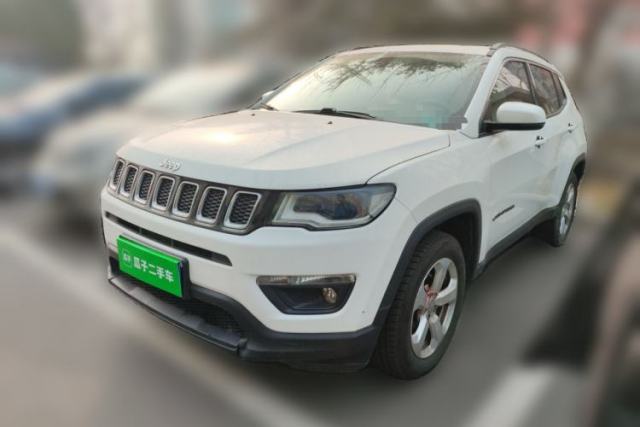 Used Jeep Compass 2017 200T Automatic Family Edition