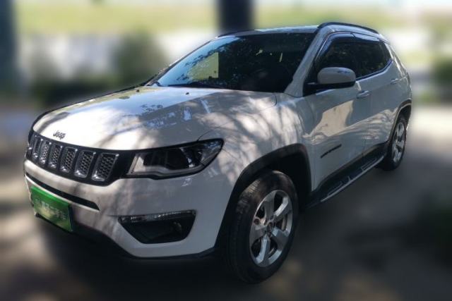 Used Jeep Compass 2017 200T Automatic Family Edition