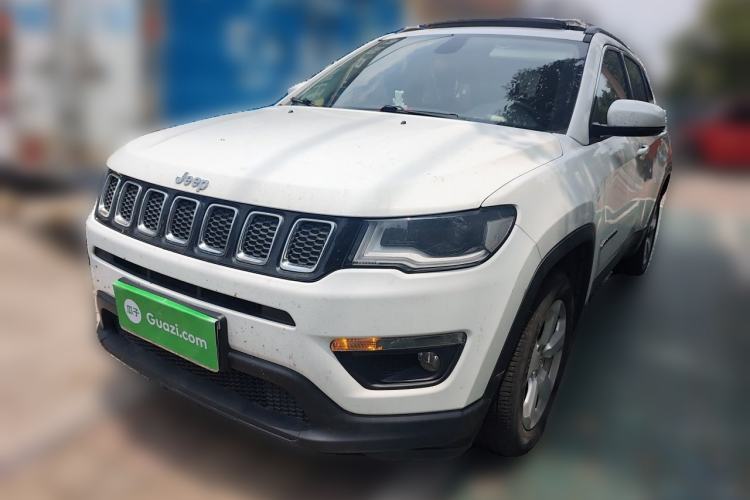 Used Jeep Compass 2017 200T Automatic Enjoyment Version Guazi used car, China used car export, Used car for sale, Used cars, Cheapest cars for sale