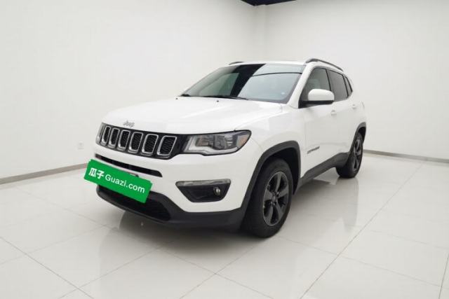 Used Jeep Compass 2017 200T Manual Enjoy Edition