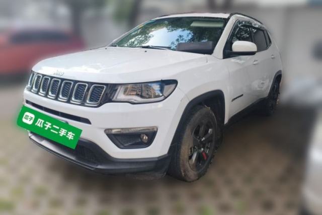 Used Jeep Compass 2017 200T Manual Enjoy Edition