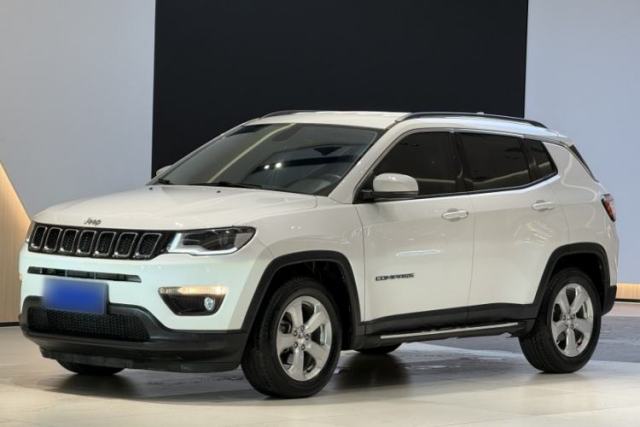 Used Jeep Compass 2017 200T Automatic Comfort Edition